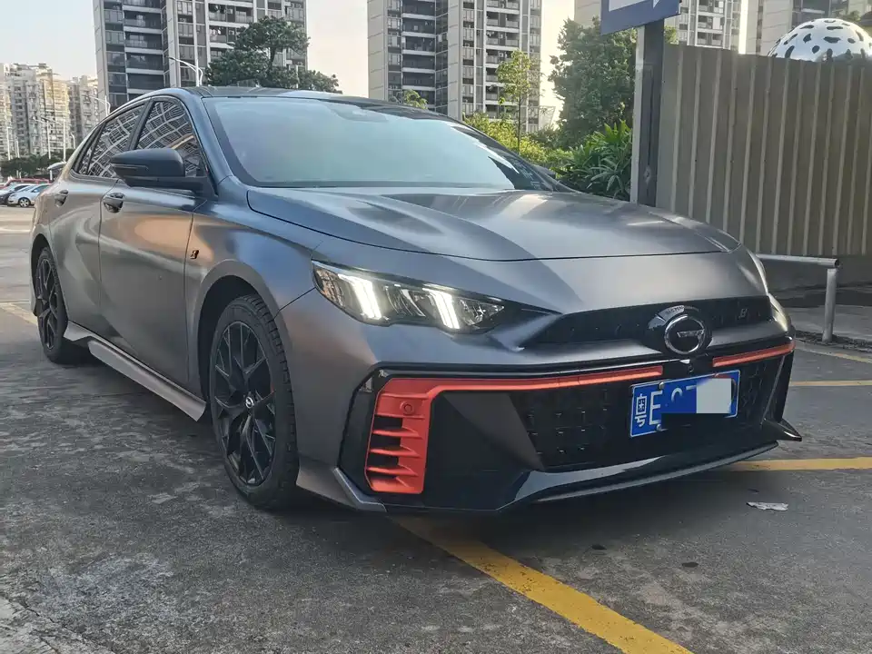 Trumpchi Shadow Leopard