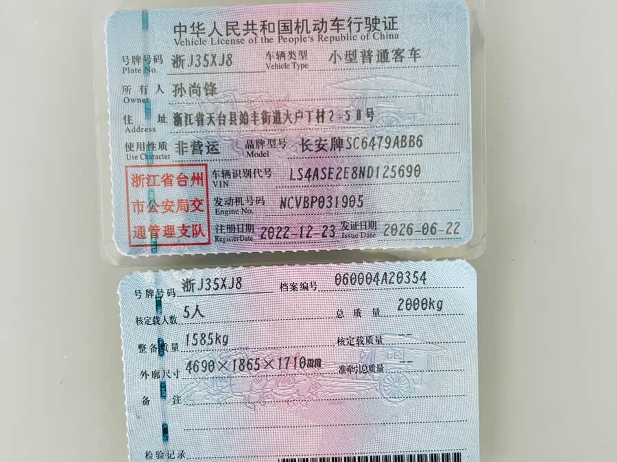 Changan Changan CS75 PLUS 2022, фото 10