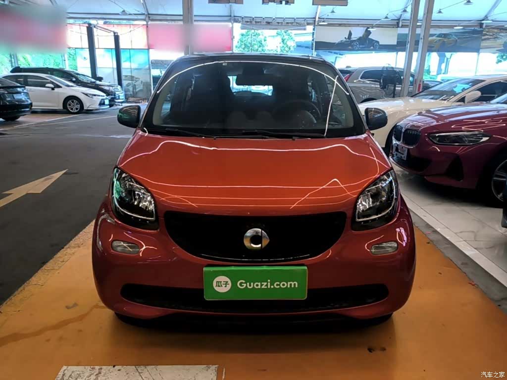 Smart Forfour, 2016 3