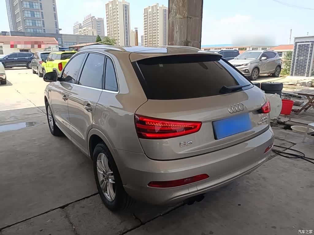 Audi Q3, 2016 все фото