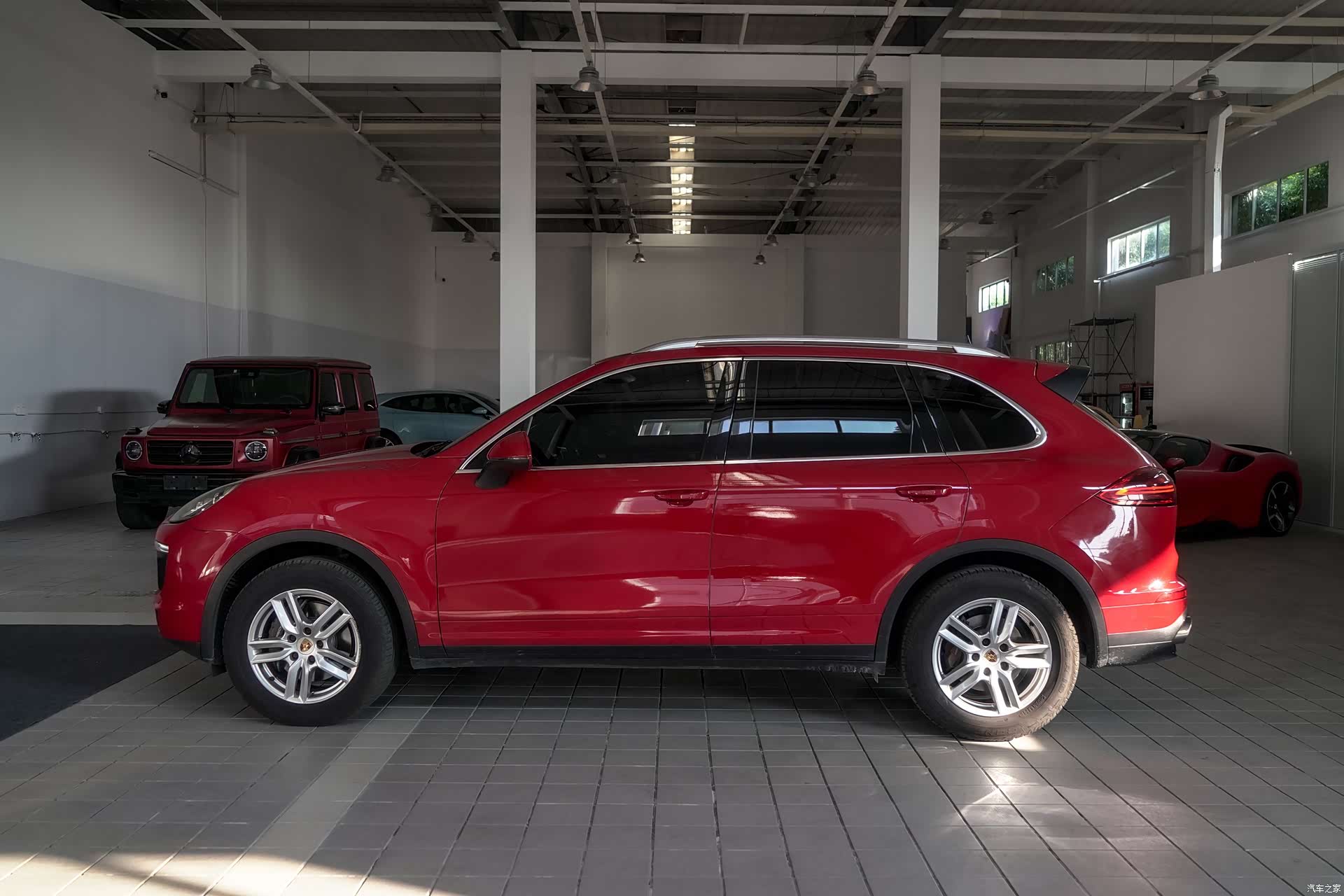Porsche Cayenne, 2017 2
