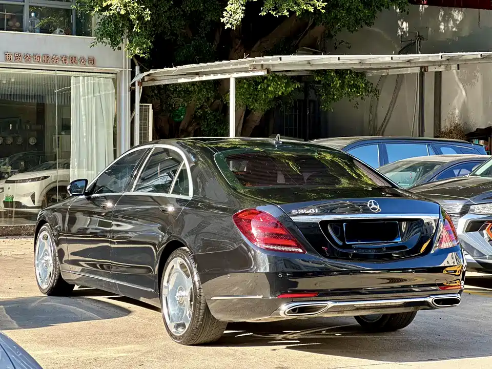Mercedes-Benz S-class