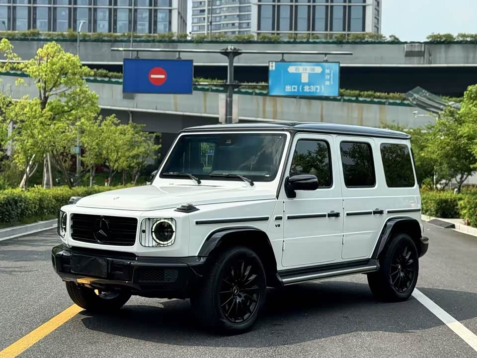 Mercedes-Benz G-class Mercedes-Benz G-class
