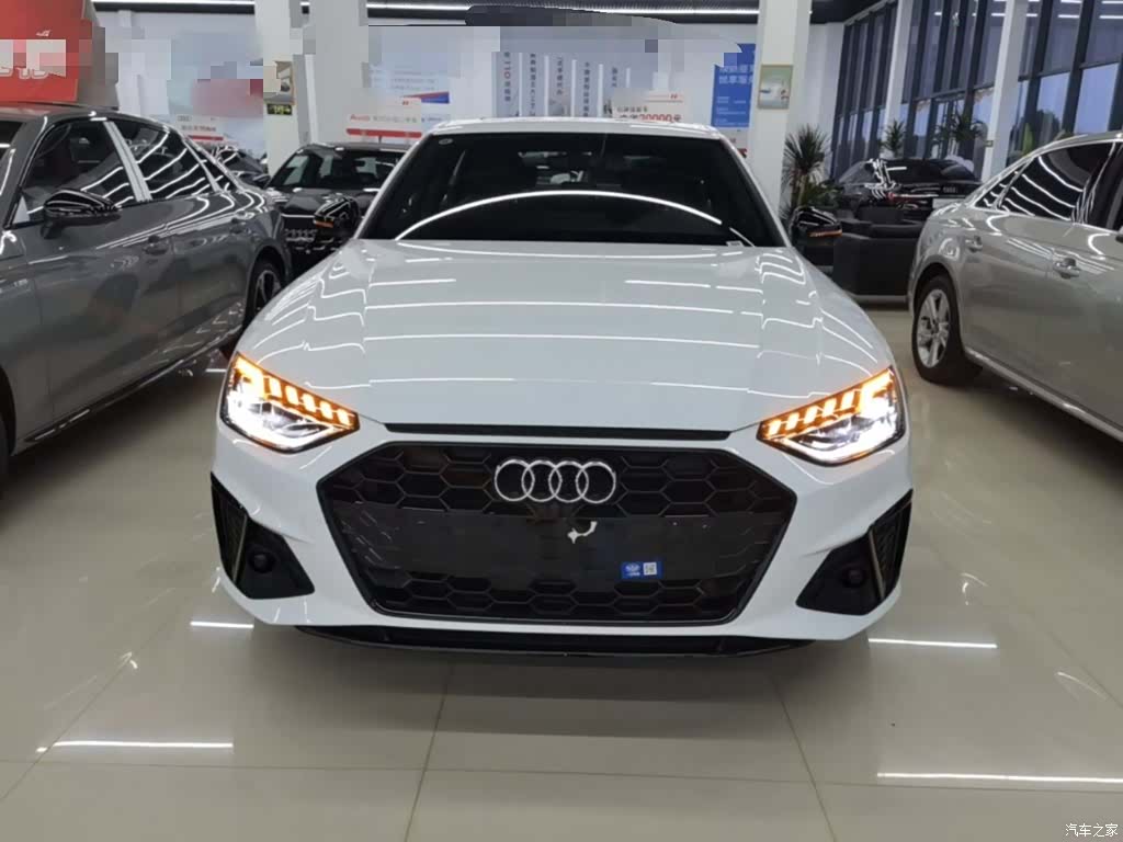 Audi A4L, 2026 3