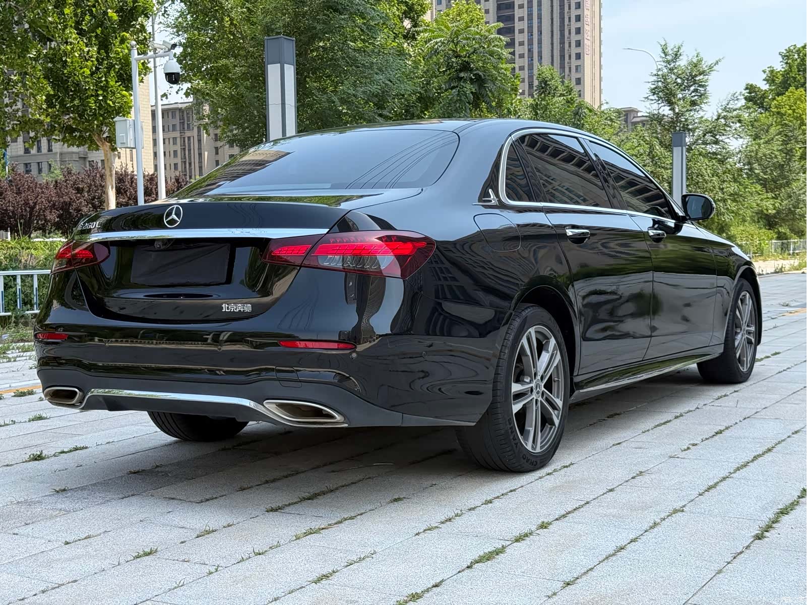 Mercedes-Benz E-Class, 2021 18