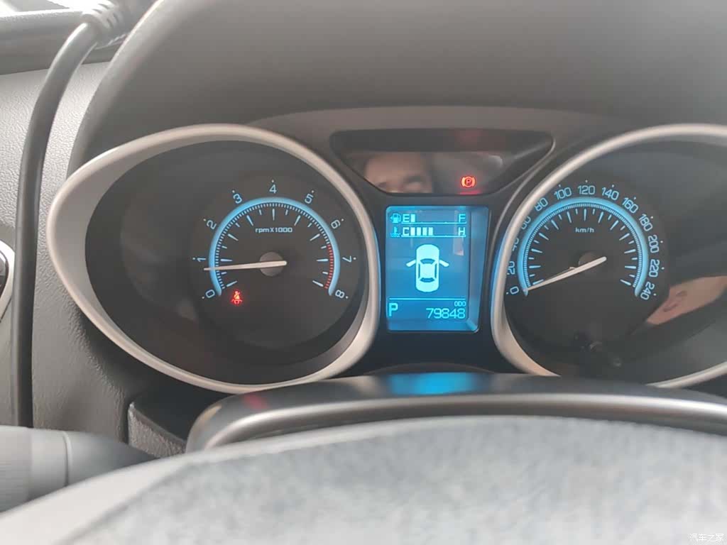 GAC GS5, 2016 12