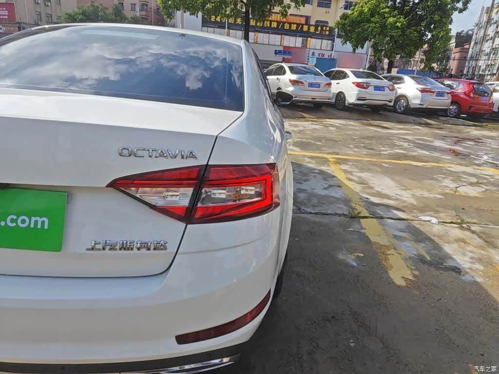 Skoda Octavia, 2017 8