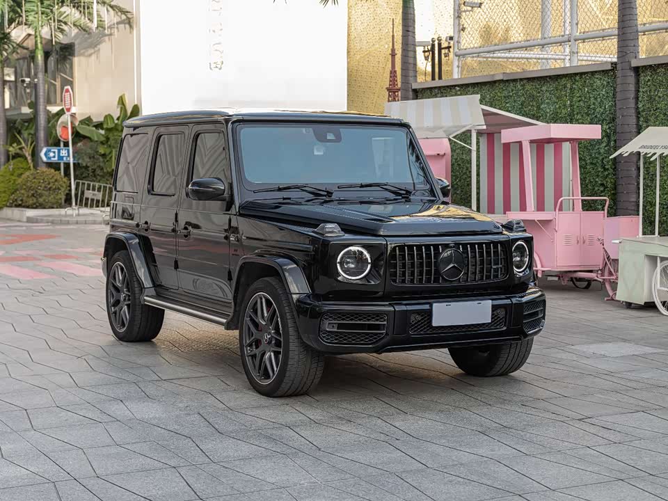 Mercedes-Benz G-class AMG