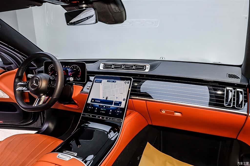 Mercedes-Benz S-Class, 2023 14