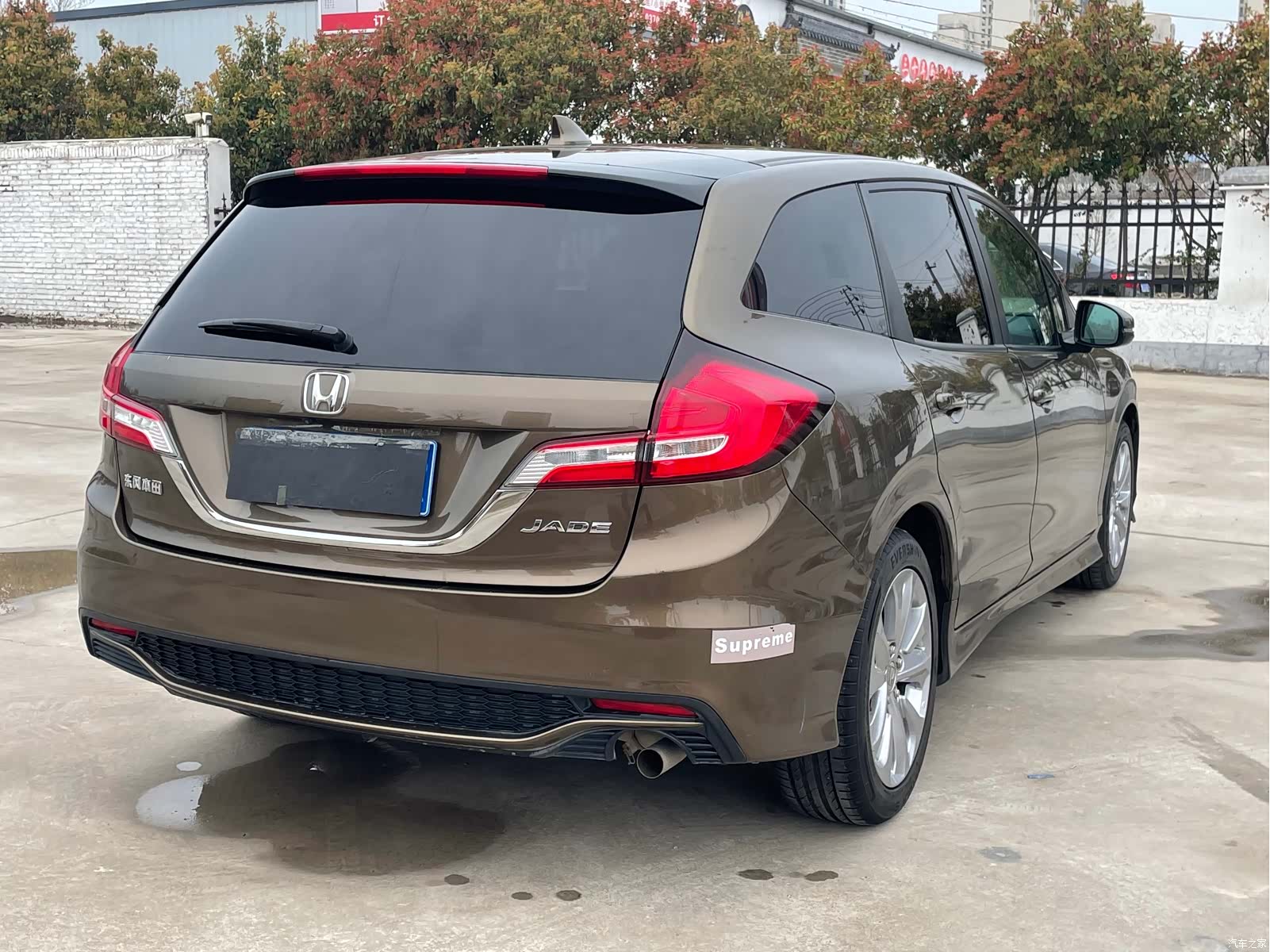 Honda Jade, 2018 4