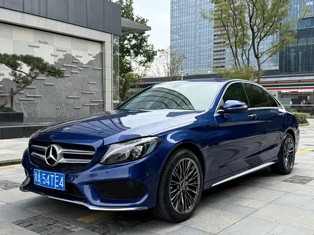 Mercedes-Benz C-Class 2017 — купить из Китая под заказ