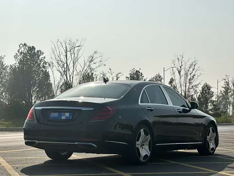 Mercedes-Benz S-class
