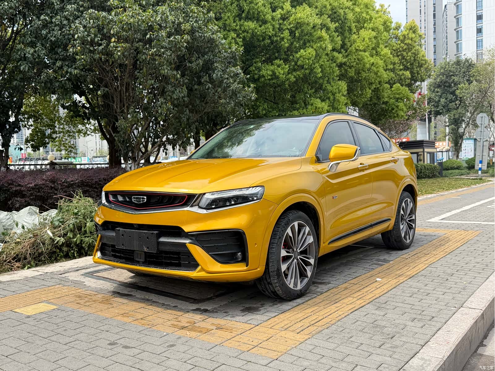Geely Xingyue, 2019 1