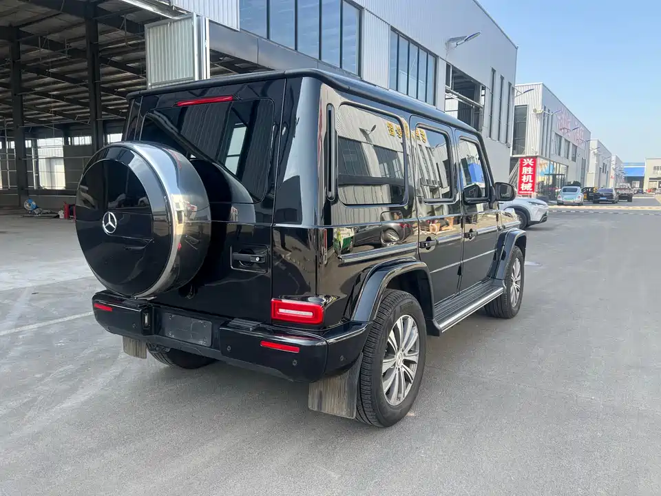Mercedes-Benz G-class