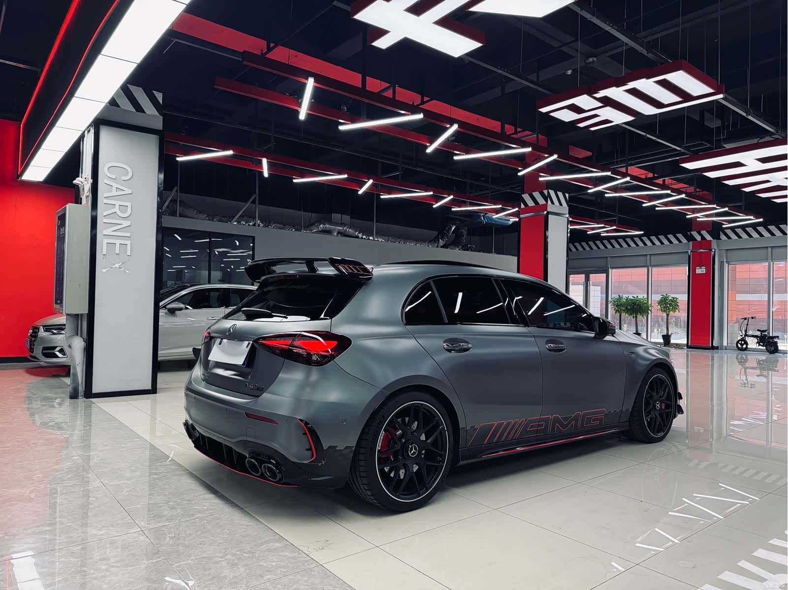 Mercedes-Benz A-Class, 2024 все фото