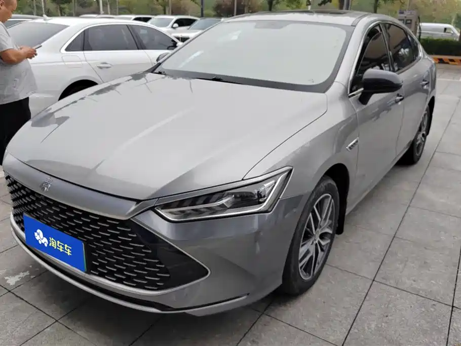 BYD Qin Yuan