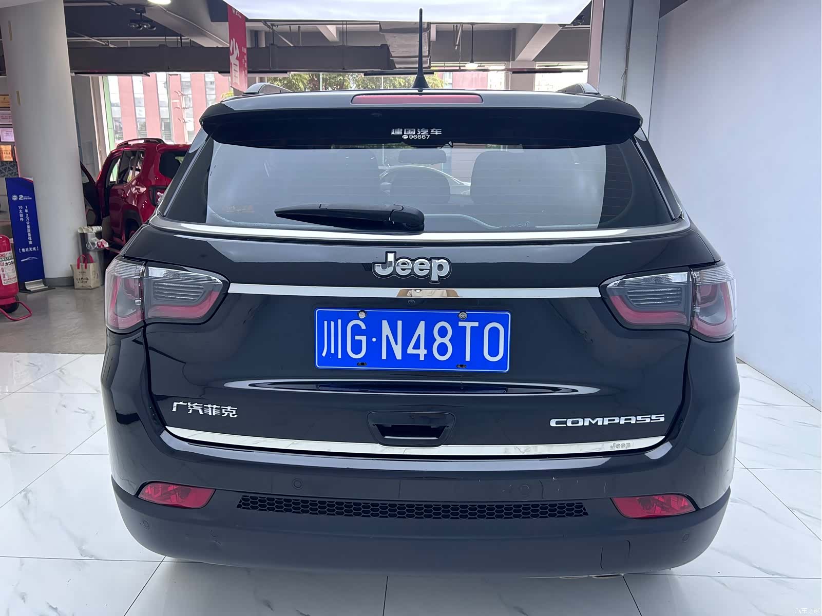 Jeep Compass, 2020 все фото