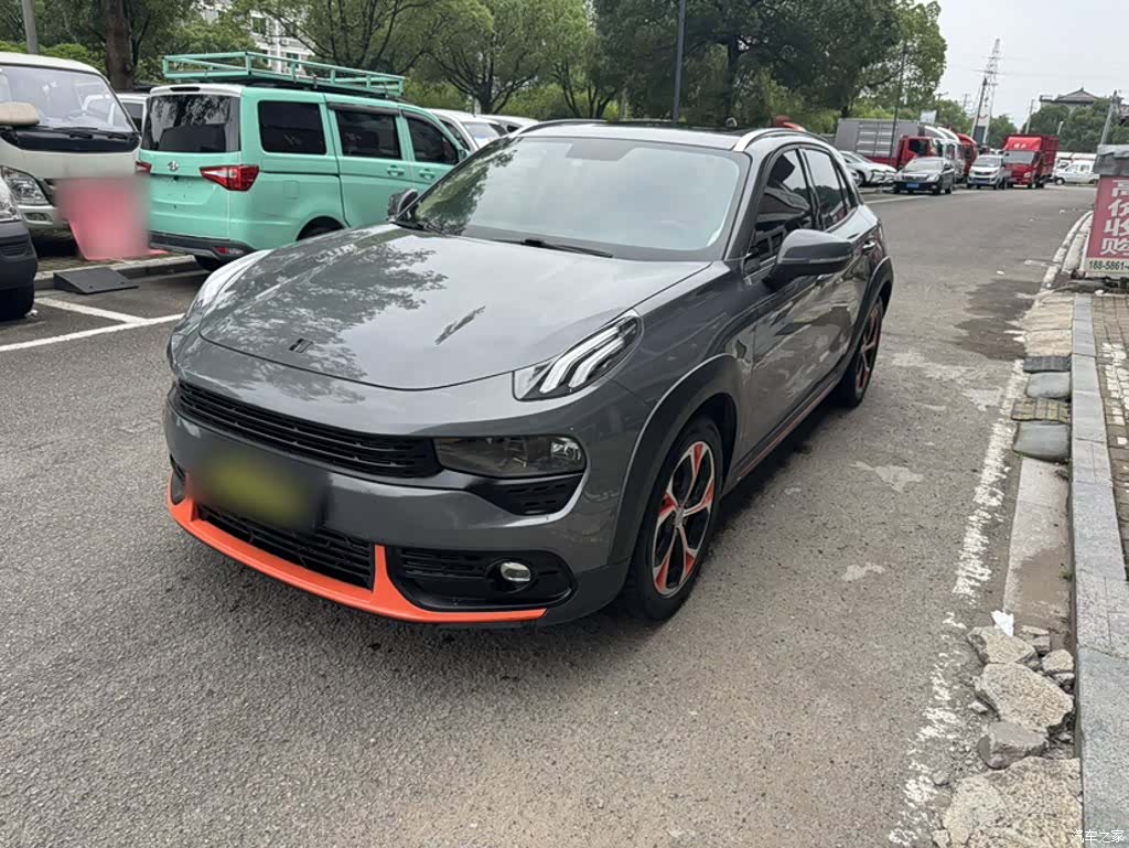 Lynk & Co 01, 2018 1