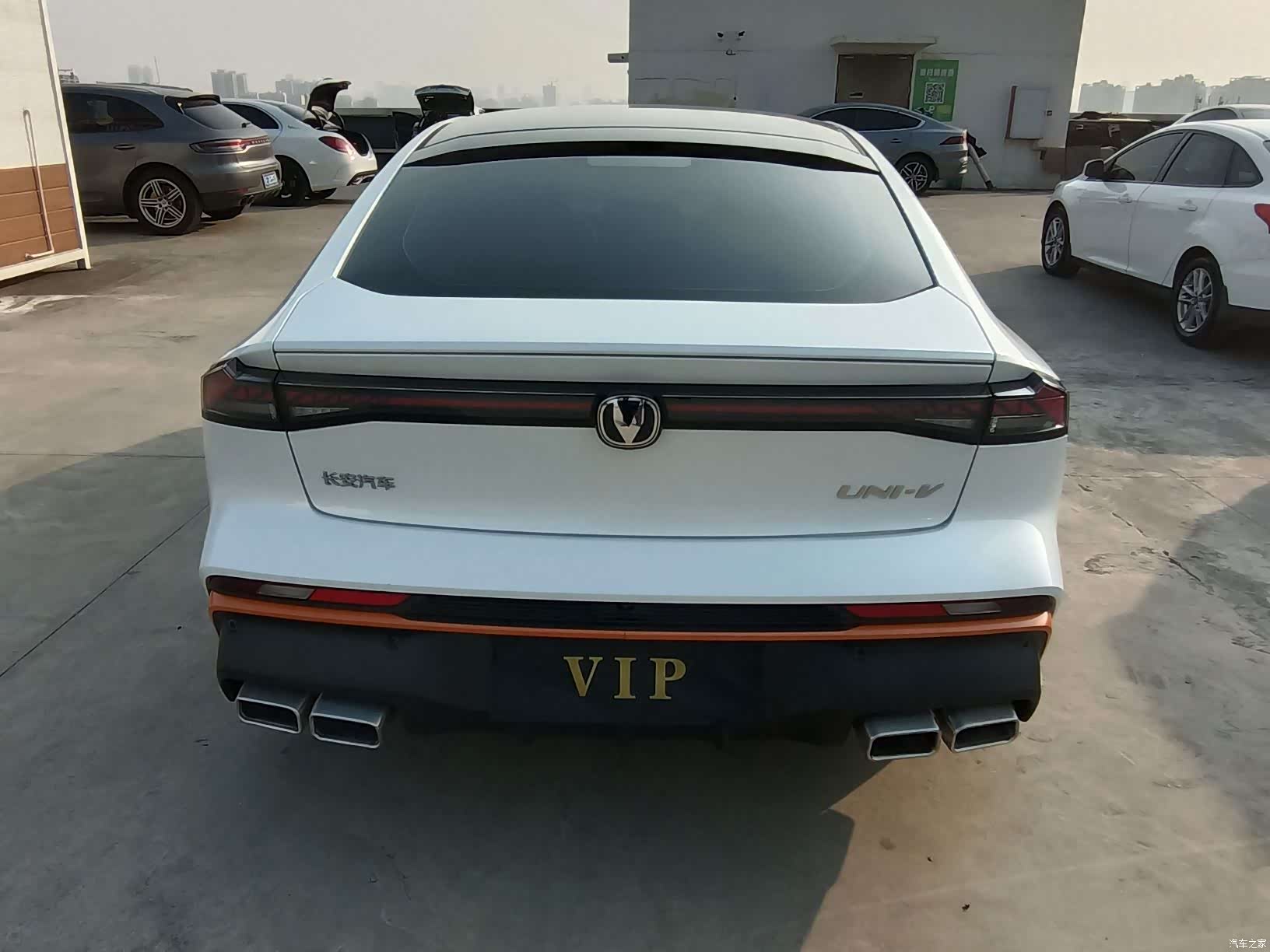Changan UNI-V, 2024 11