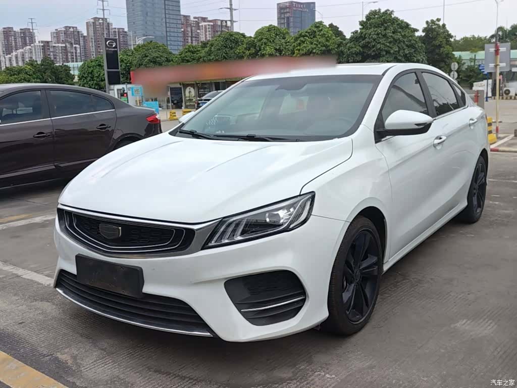 Geely Binray, 2019 2