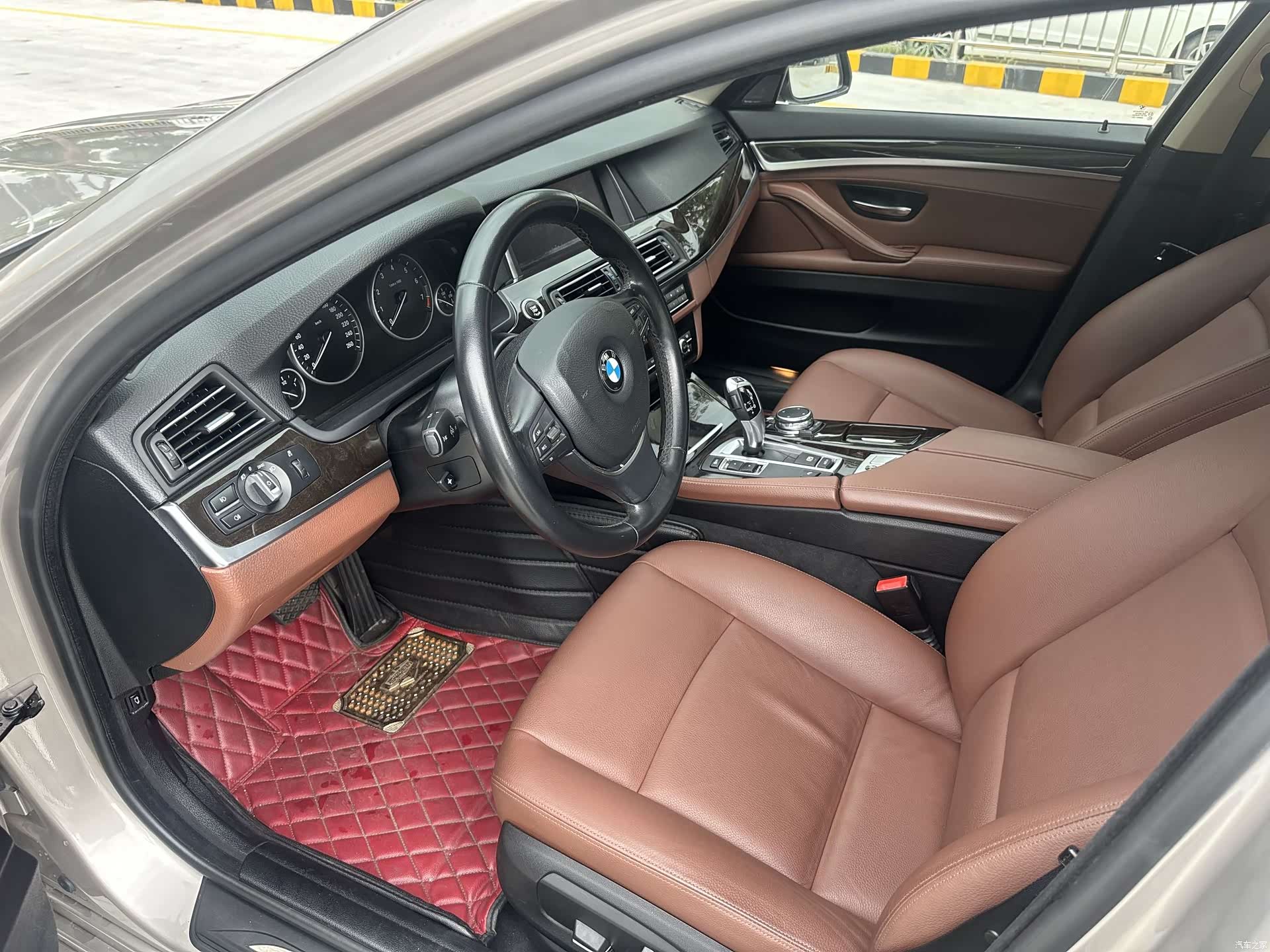 BMW 5 Series, 2016 все фото
