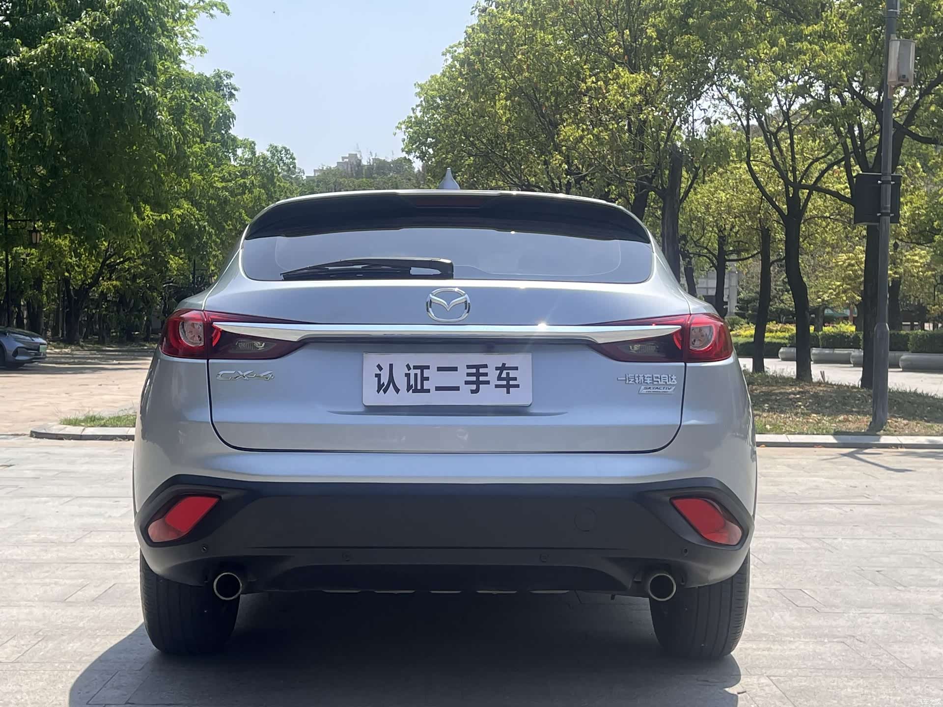 Mazda CX-4, 2017 10