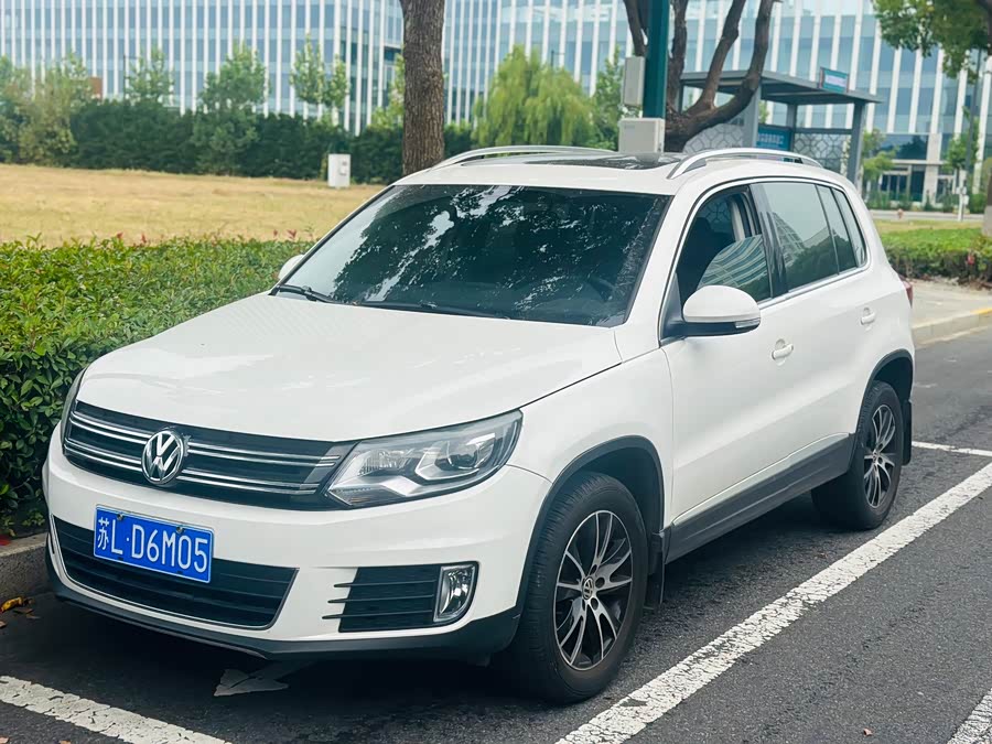 Volkswagen Tiguan 2013, фото 2