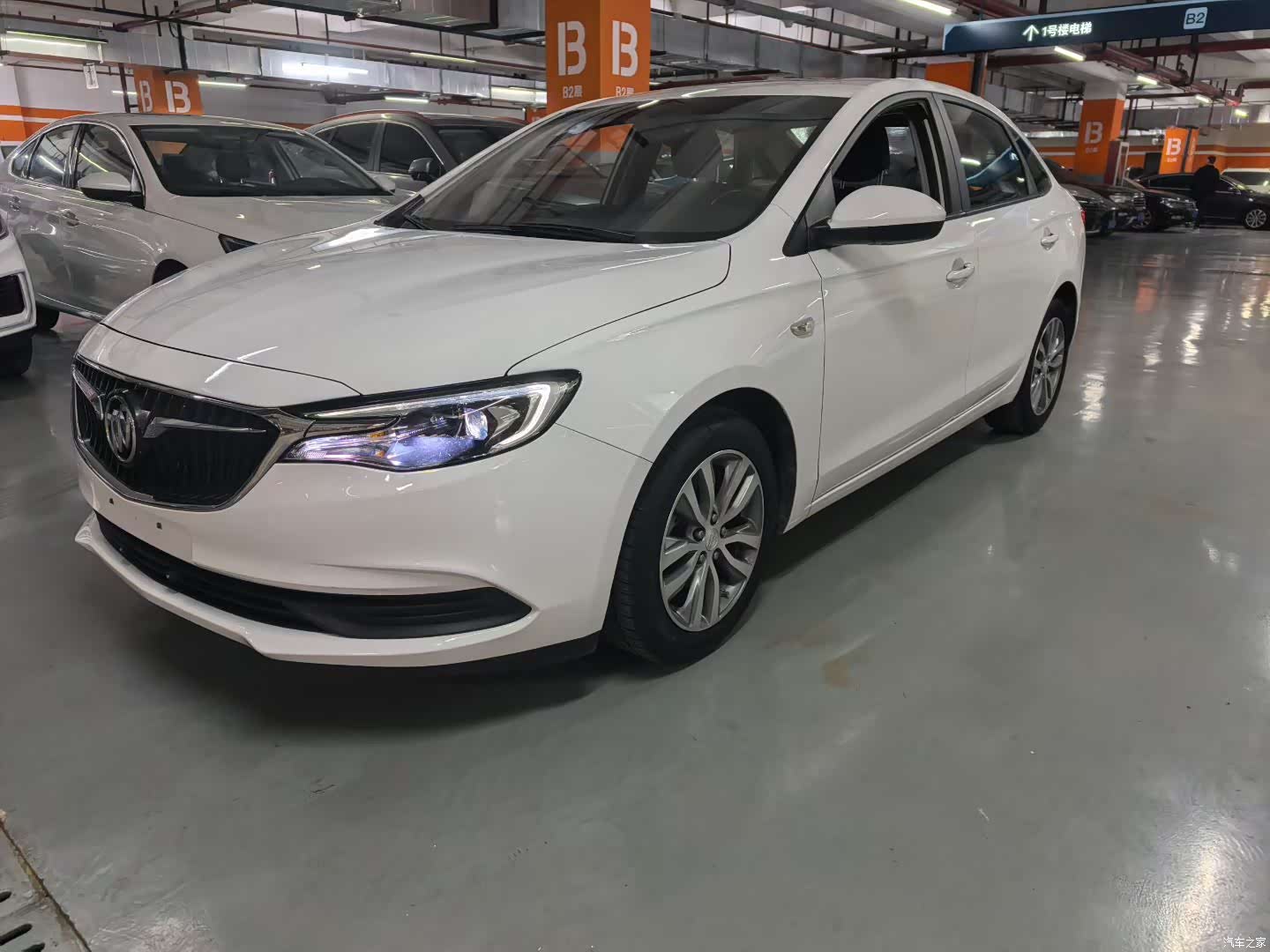 Buick V