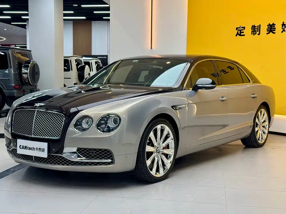 Bentley Flying