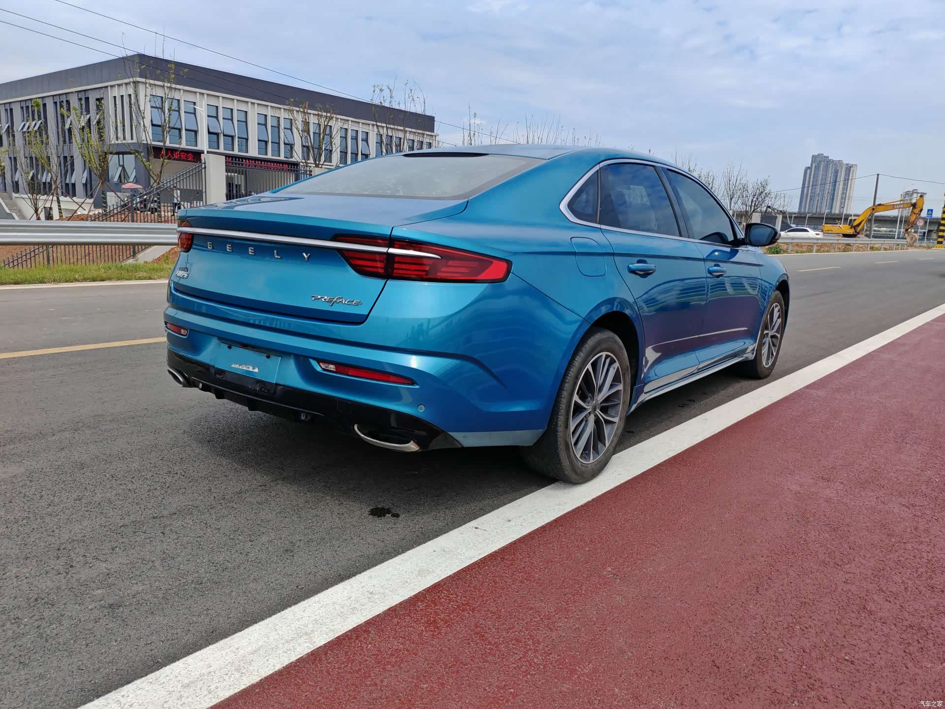 Geely Preface, 2021 7