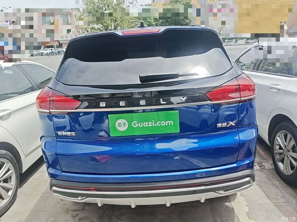 Geely Boyue, 2022 6