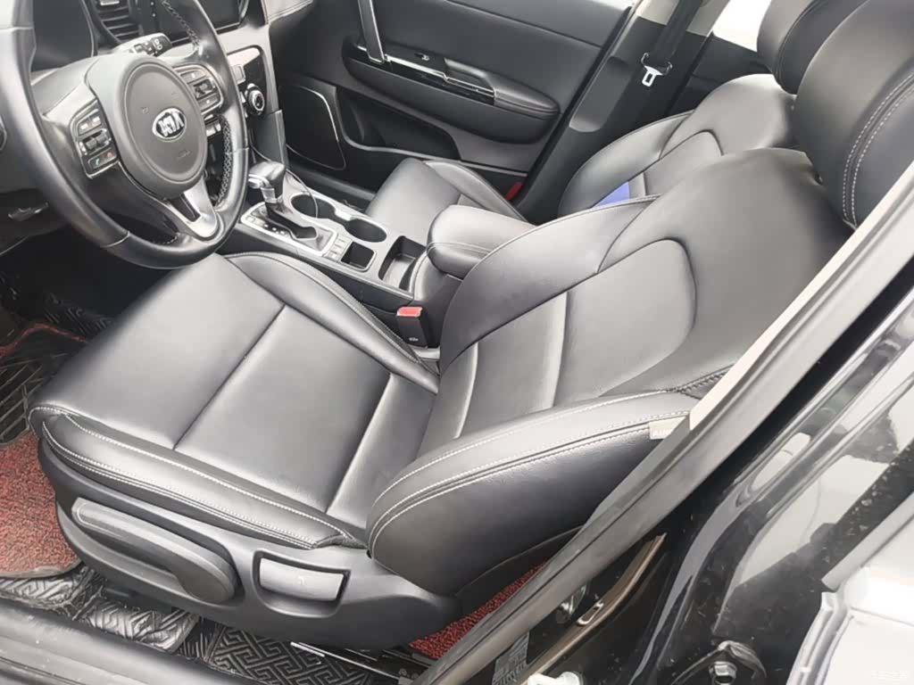 Kia KX5, 2016 15