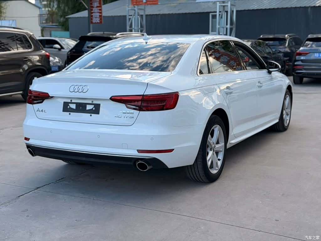 Audi A4L, 2017 6