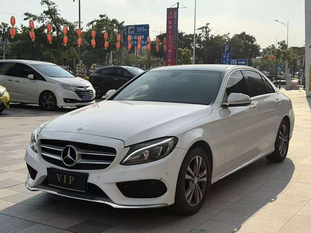 Mercedes-Benz C-Class C 2017 C 200 L Sport