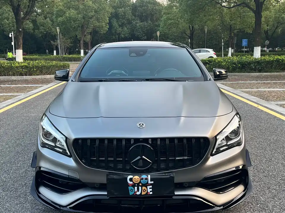 Mercedes-Benz CLA AMG