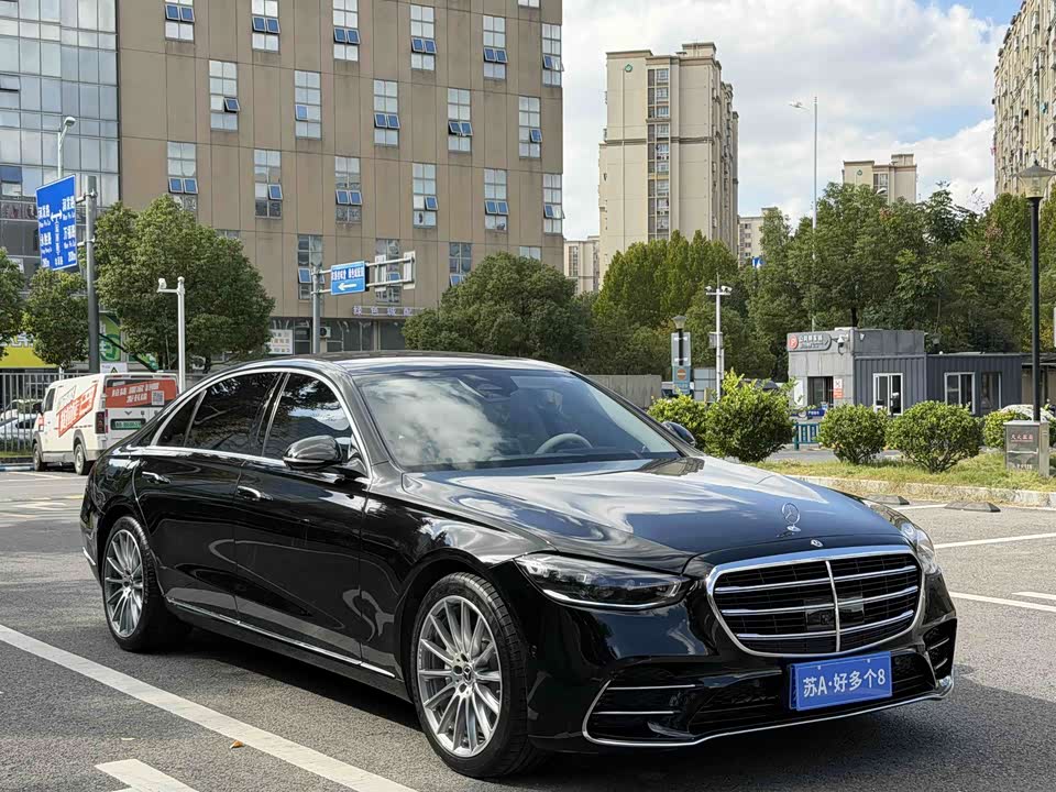 Mercedes-Benz S-class