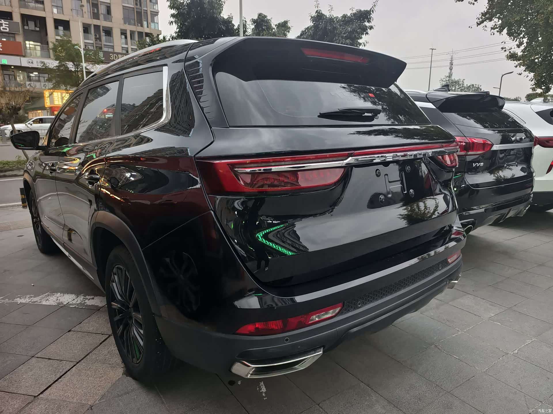 Jetour X90, 2022 4