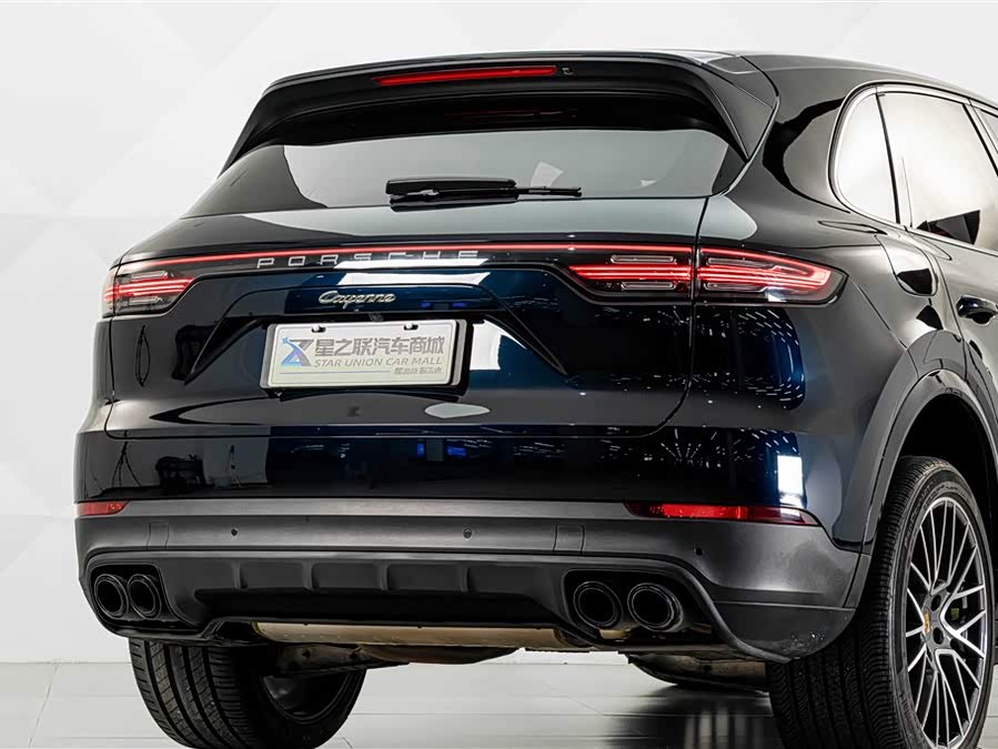 Porsche Cayenne New Energy 2021, фото 7