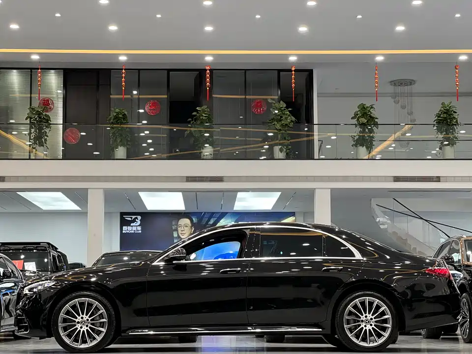 Mercedes-Benz S-class