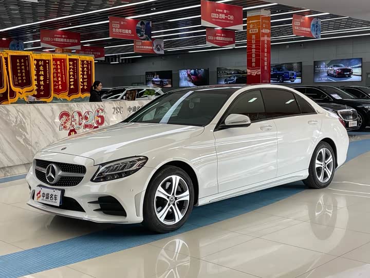 Mercedes-Benz C-Class, 2020 года фото 2
