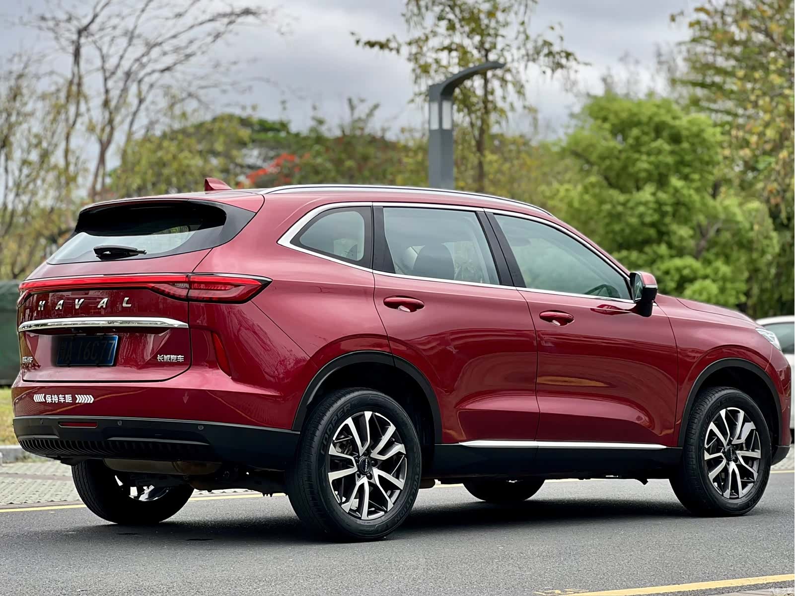 Haval H6, 2021 6