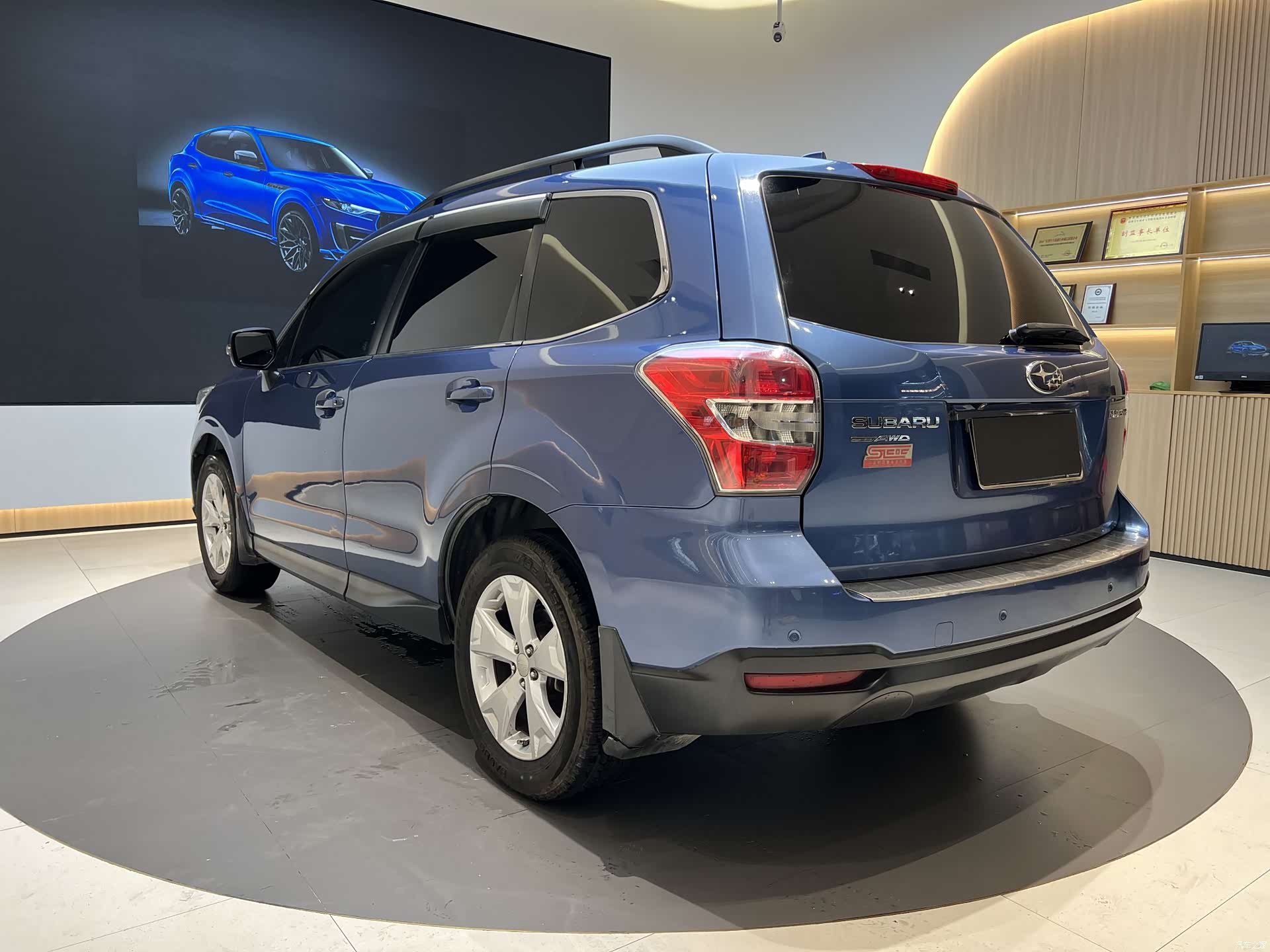 Subaru Forester, 2014 4