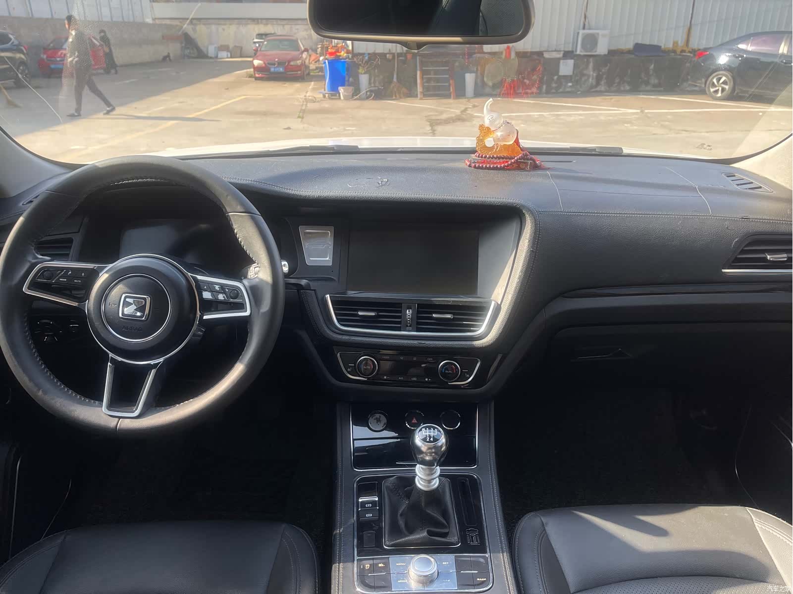 Zotye T600, 2017 4