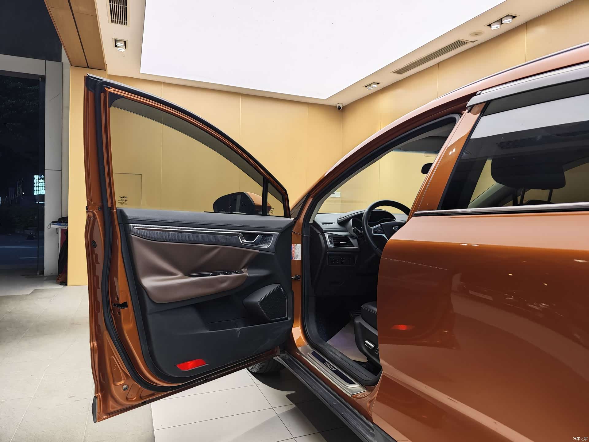 Geely Emgrand, 2016 7