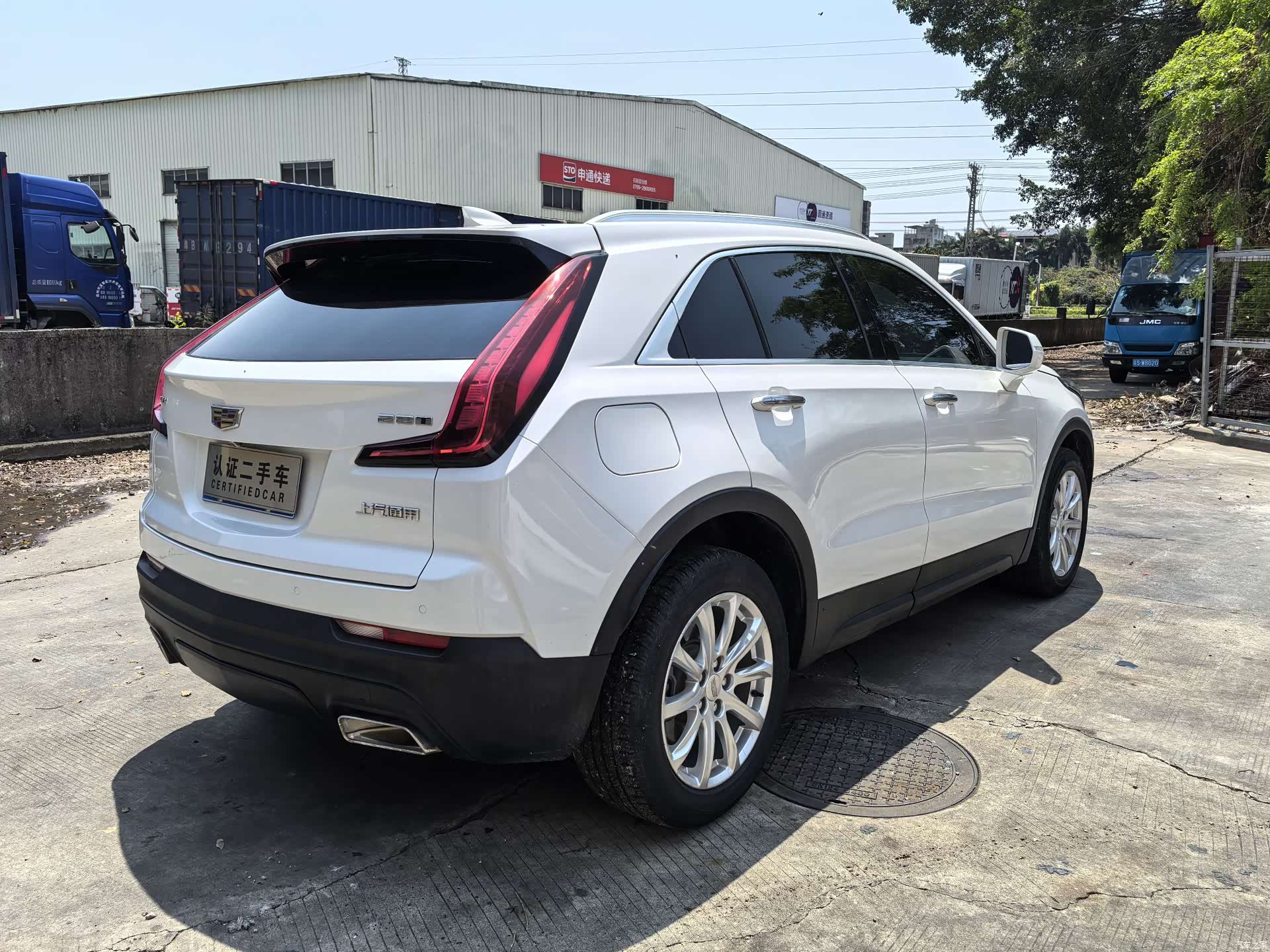 Cadillac XT4, 2019 7