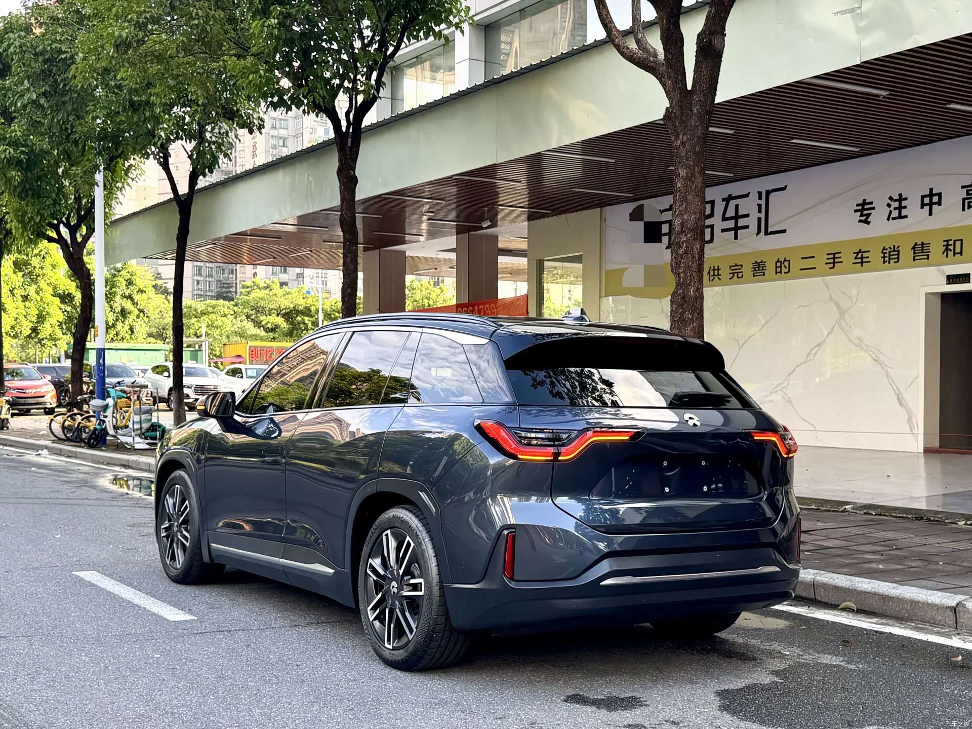 NIO ES6, 2020 все фото