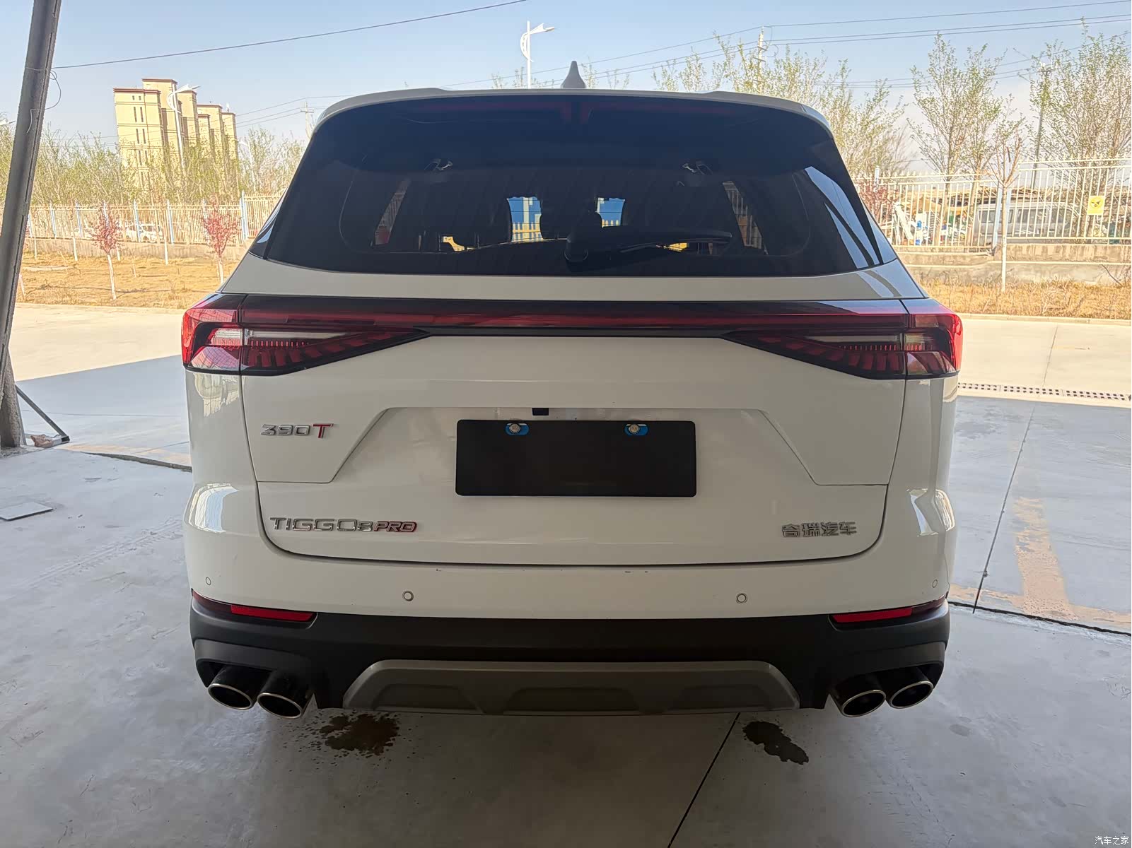 Chery Tiggo 8, 2023 9