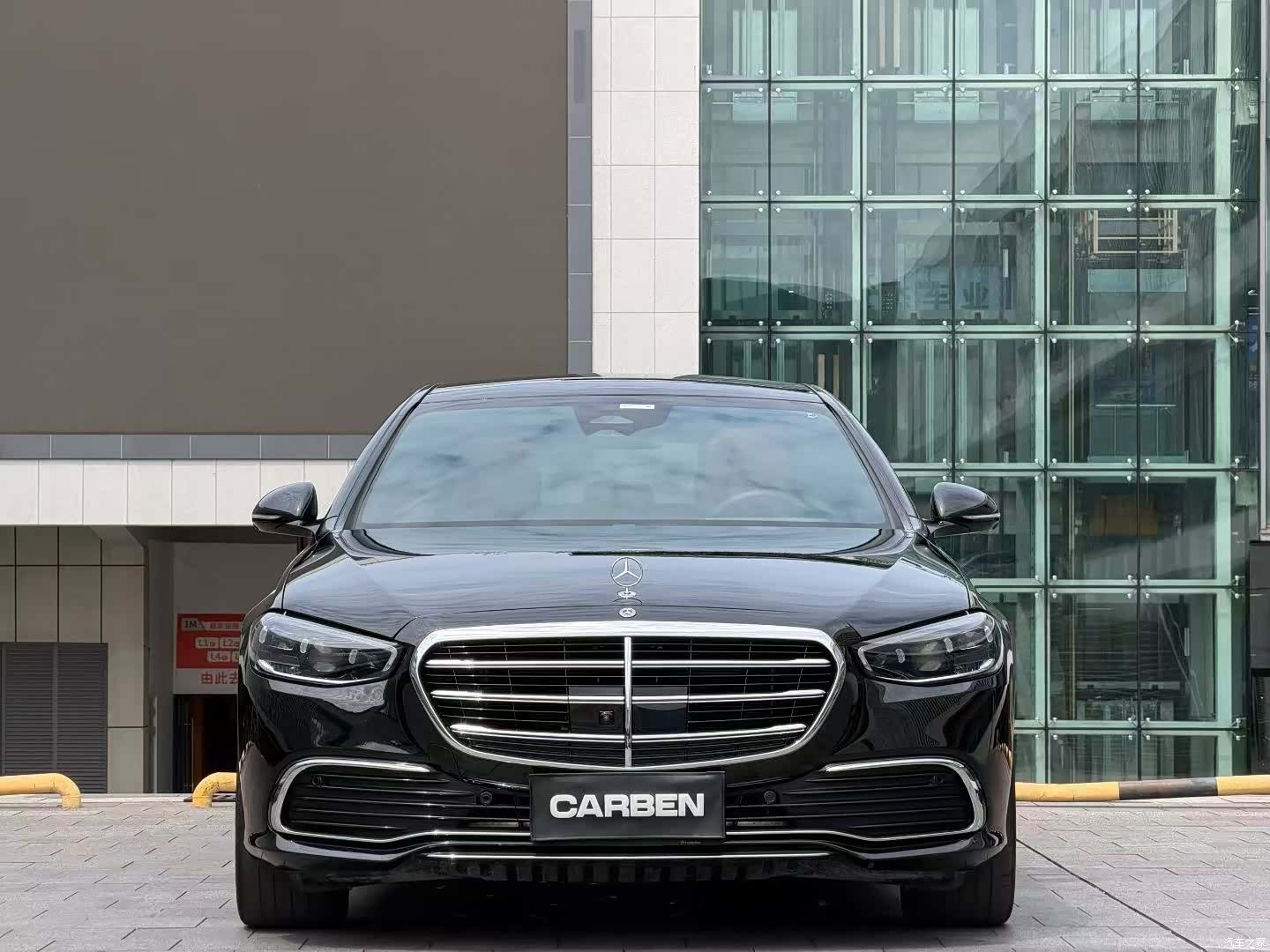 Mercedes-Benz S-Class, 2024 2