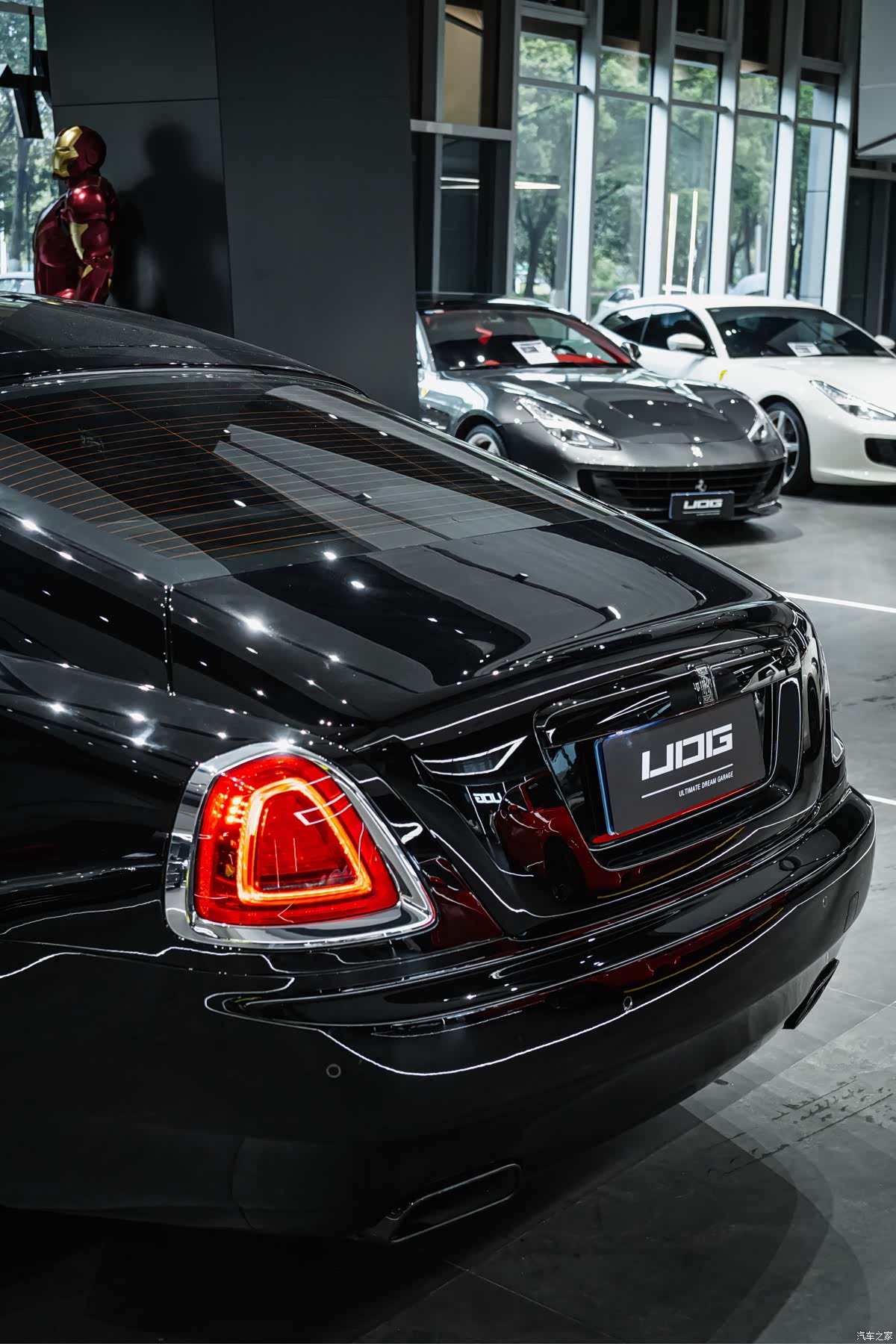 Rolls-Royce Wraith, 2017 11