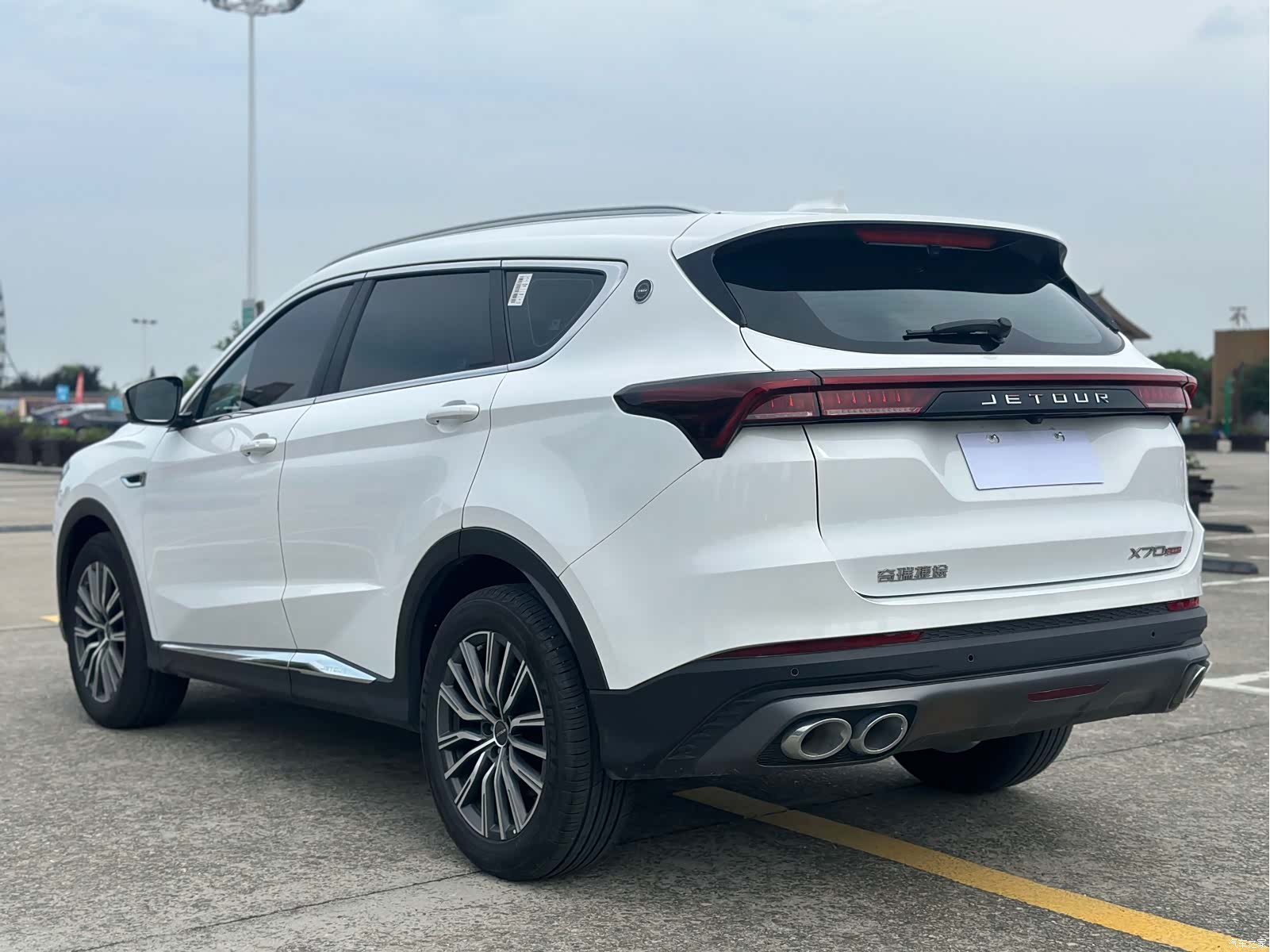 Jetour X70, 2026 4